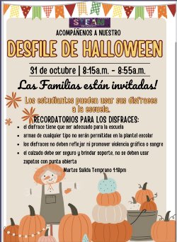 desfile de halloween